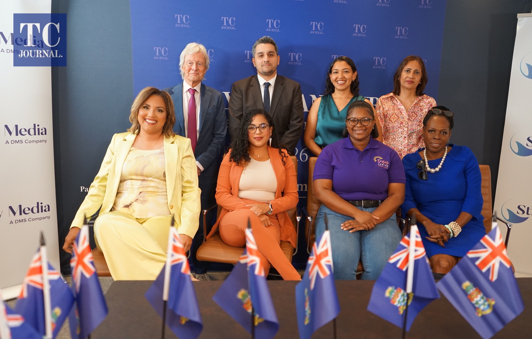 Participants at the inaugural Caymanian Journal Forum on domestic violence and sexual abuse.
